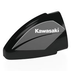 Technic Panel Round Corner 5 x 3 x 2 Right with 'Kawasaki' print