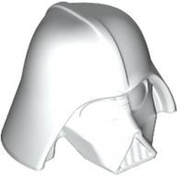 LEGO part 19916 Helmet Darth Vader Type 2 Top in White