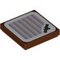 Tile 2 x 2 with Seesaw and Barcode Print (Sticker)