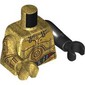 Torso, Protocol Droid, Plating, Wires print, Odd Arms and Hands, Left Black Arm and Hand, Right Pearl Gold Arm and Hand