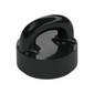Tile Round 1 x 1 Special with Clip-Bar