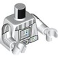 Torso, Darth Vader/Jedi Vader Armor, Utility Belt print, White Arms and Hands