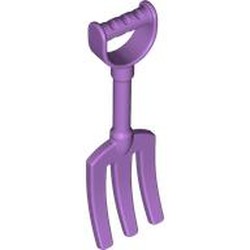 LEGO part 10005181 FORK in Medium Lavender