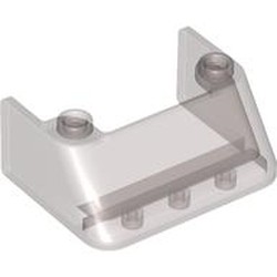 LEGO part WINDSCREEN 36 GR. 3X4X1 1/3 in Transparent Brown (6507913|35243)