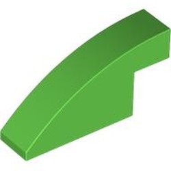 Slope Curved 1 x 4 x 1 2/3 No Studs