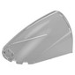 Windscreen Rounded 6 x 8 x 3 2/3
