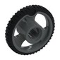 Wheel 21 x 4 with Spokes with Black Tire pattern