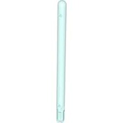LEGO part 3627 Weapon Lightsaber Blade 8L with Axle in Transparent Light Blue/ Trans-Light Blue