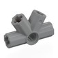 Technic Axle and Pin Connector Angled Quadruple - 60°