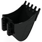 Technic Digger Bucket 10 1/2 x 9 x 14 with 5 teeth