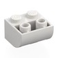 Brick Curved 2 x 2 Inverted