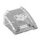 Slope Curved 2 x 2 with Lip, No Studs with TAG Heuer Logo print