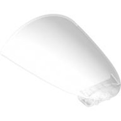 LEGO part 6830 Windscreen, Unknown Size in Transparent/ Trans-Clear