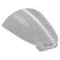 Windscreen, Motorcycle, 9 x 7 x 2 with 3L Beam on Underside