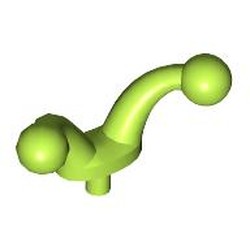 LEGO part 6899 Headwear Accessory Antenna in Bright Yellowish Green/ Lime