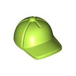 LEGO part 6913 Tiny Cap with Small Pin in Bright Yellowish Green/ Lime