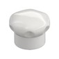 Headwear Accessory Hat with Small Pin, Chef's Hat