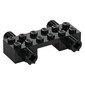 Brick Special 2 x 6 with Protruding Axle Holes