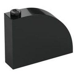Brick Curved 1 x 4 x 3