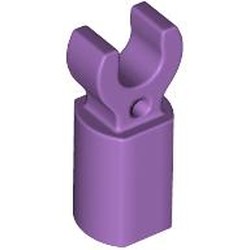 LEGO part 11090 Bar Holder with Clip in Medium Lavender