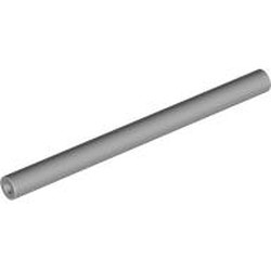 LEGO part 5102c07 Hose, Pneumatic 4mm D. 7L / 5.6cm in Medium Stone Grey/ Light Bluish Gray