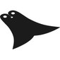 Neckwear Cape, Long with Split End