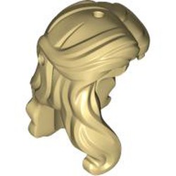 LEGO part 6986 WIG, NO. 95 in Brick Yellow/ Tan