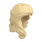Hair, Long Wavy with Lock on Side