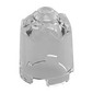 Brick Round 2 x 2 x 2 Crystal Facets Top