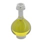 Equipment Bottle / Erlenmeyer / Florence Flask with Trans-Yellow pattern