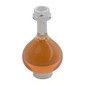 Equipment Bottle / Erlenmeyer / Florence Flask with Trans-Orange pattern