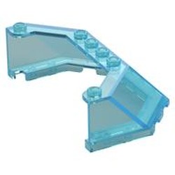 LEGO part   in Transparent Light Blue/ Trans-Light Blue