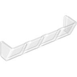 LEGO part  GLAS FOR WALL 2X8X2 WRY INV. in Transparent/ Trans-Clear