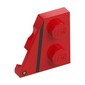 Wedge Plate 2 x 2 Left with Black Stripe print