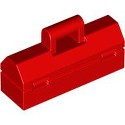 LEGO part MINI TOOLBOX in Bright Red (6514543|3578)