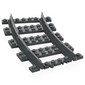 Vehicle Track, Train, Plastic (RC Trains) Curved (Updated Version)