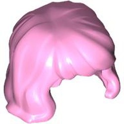 LEGO part 1056 MINI WIG, NO. 354 in Light Purple/ Bright Pink