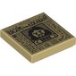 Tile 2 x 2 with Newspaper, 'ESCAPE from AZKABAN', Sirius Black print