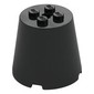 Cone 4 x 4 x 3 with Axle Hole