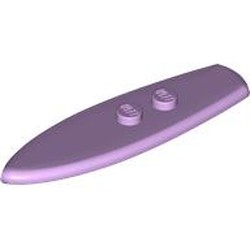 LEGO part 90397 Sports Surfboard Standard in Lavender