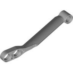 LEGO part 32294 Technic Wishbone Suspension Arm in Medium Stone Grey/ Light Bluish Gray