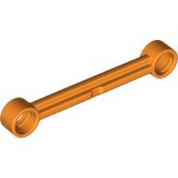 LEGO part 32005 TRACK ROD 6M, in Bright Orange/ Orange