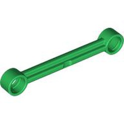 LEGO part 32005 TRACK ROD 6M, in Dark Green/ Green