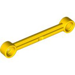 LEGO part 32005 TRACK ROD 6M, in Bright Yellow/ Yellow