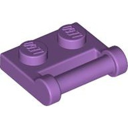 LEGO part 48336 PLATE 1X2 W. STICK 3.18 in Medium Lavender