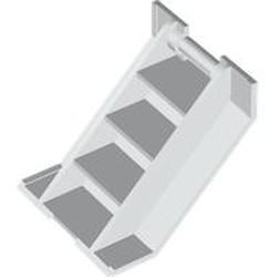 LEGO part 7065 Airplane Door with Staircase in White