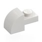 Brick Curved 1 x 2 x 1 with Curved Top