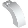 White Brick Arch 1 x 3 x 1 2/3 Curved Top