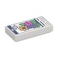 Tile 1 x 2 with Flower Bouquet, Text print
