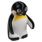 Duplo Animal Penguin Large with White/Yellow Chest Print